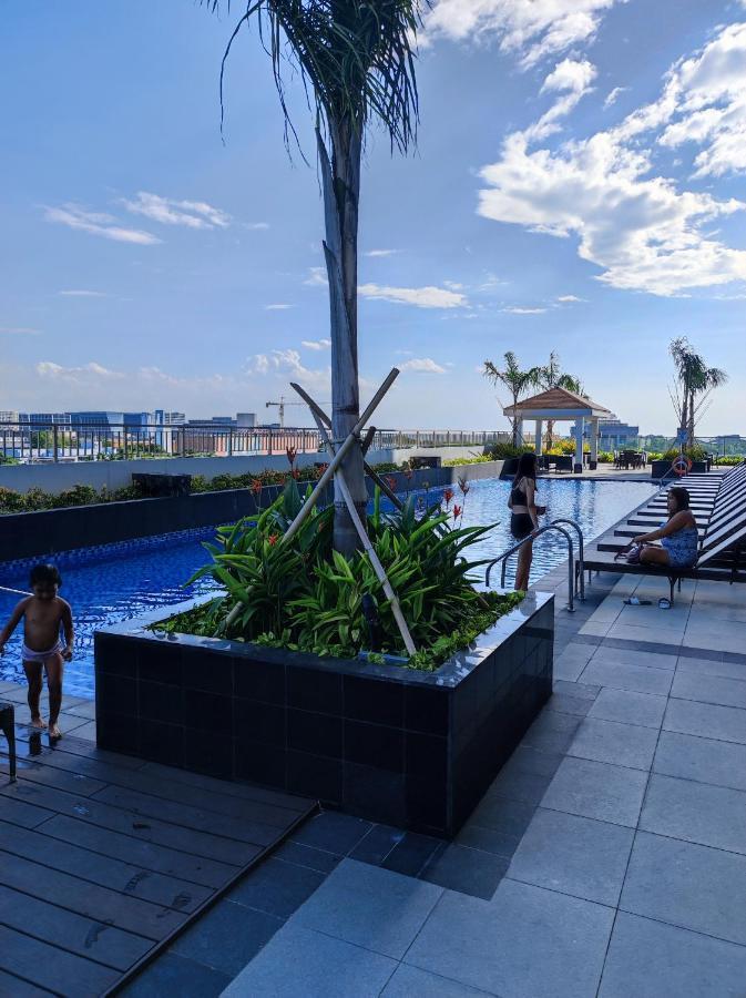 Schoenes Apartment Mit Pool-Nutzung Manilla Buitenkant foto
