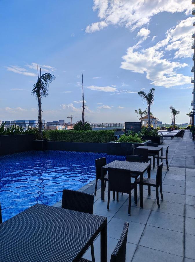 Schoenes Apartment Mit Pool-Nutzung Manilla Buitenkant foto
